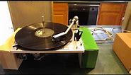 The Fisher 401 Turntable (Rare)