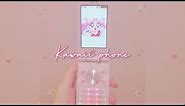 Aesthetic Kawaii Mobile Phone ‘ pink aesthetic