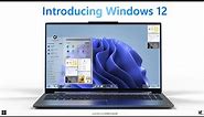 Introducing Windows 12 | Concept