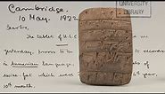 A Stray Sumerian Tablet