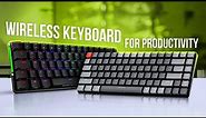 Top 10 Best Wireless Keyboards for Office & Productivity