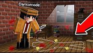 Working as a DETECTIVE in MINECRAFT!