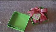 How To Make A Pretty Box With Acetate Lid - DIY Crafts Tutorial - Guidecentral