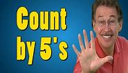 Counting by 5's | Count by 5 | Skip Counting by 5 | Count to 100 | Educational Songs | Jack Hartmann
