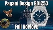 Pagani Design PD1753 Watch Review