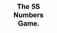 5S numbers game