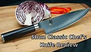 Shun Classic Chef’s Knife Review - 8 inch (dm0706 review)