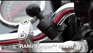 RAM® Torque™ Mount - Rugged Handlebar and Rail Mounting System