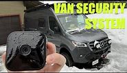 The Best SIMPLE Van Security System - Wireless & Cheap!!