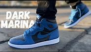 Something You May NOT Expect!! Jordan 1 Dark Marina Blue Review & On Foot