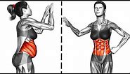 Standing Flabby Stomach Workout