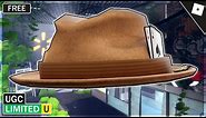 (FREE LIMITED) How To Get The ADVENTURE FEDORA In Walmart Discovered | Roblox