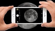 How To Take Pictures Of Moon With An iPhone