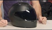 Bell Qualifier DLX Blackout Helmet Review at RevZilla.com