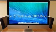 iMac 27 Inch Late 2013 Review