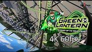 Official Green Lantern POV - 4k 60fps - Six Flags Great Adventure