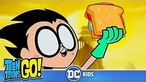 Teen Titans Go! | Ultimate Sandwich Training | @dckids
