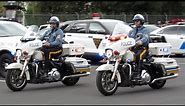 New Jersey State Police Motorcycle & UTV Units Escorting Paul Jr. | TUF 10-08-2023