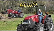 Case IH Farmall Adds 95A, 105A, & 155A Models to Lineup of Farmall Utility A Series Tractors