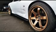 How To : Painting My Rx7 Wheels BRONZE