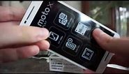 Motorola Moto X Play (xt1562) - Unboxing