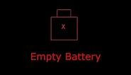 Low Battery Sony Ericsson