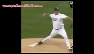Greg Maddux Slow Motion Pitching Mechanics - Baseball Hall Of Fame Cubs Braves Dodgers MLB