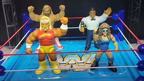 Mattel WWE Retro Figure Reveals at SDCC 2023