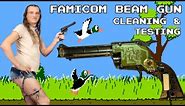 Famicom beam gun - Disassembly, cleaning, testing
