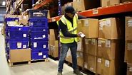 Radio frequency (rf) picking in a warehouse