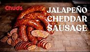 Jalapeño Cheese Sausage | Chuds BBQ