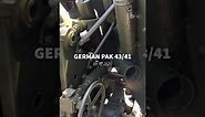 German tank killer 88 mm PAK 43/41 from USAHEC