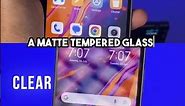 Matte vs Clear Tempered Glass - What To Buy!