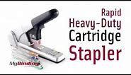 Rapid Heavy Duty Cartridge Stapler