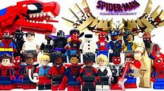 LEGO Spider Man Across The Spiderverse All Characters And How To Build Them!