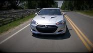 2013 Hyundai Genesis Coupe Drive and Review