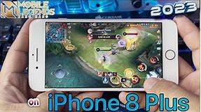 Mobile Legends: Bang Bang Gameplay on iPhone 8 Plus in 2023? | (ULTRA GRAPHICS) [Full Gameplay]