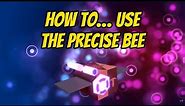 How to ... use Precise bee's abilities #precisebee #3T #beeswarmsimulator