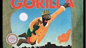 Gorilla by Anthony Browne - Give Us A Story!