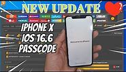 iPhone X IOS 16.6 Bypass Icloud disabled Passcode /passcode iPhone Ios 16.6 with Unlock tool