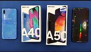 Samsung Galaxy A40 vs Samsung Galaxy A50