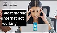 Boost mobile internet not working - How to fix