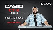 Casio CT-X9000IN Portable Keyboard | Unboxing & Demo | Mayank Arya