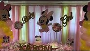 Minnie mouse baby shower