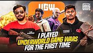 I attended Underworld Gang Wars’ FIRST-EVER Community Playtest | @ugw_official