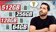 How Much Smartphone Storage Do You Need | 32GB, 64GB, 128GB OR 256GB?