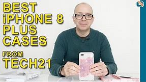 Best iPhone 8 Plus Cases from tech21 #iPhone8Plus #iPhone8