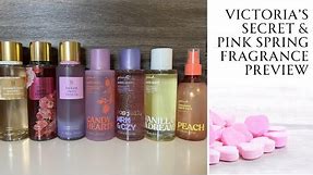 Victoria’s Secret & PINK Spring 2024 Fragrance Preview - All new body care collections!