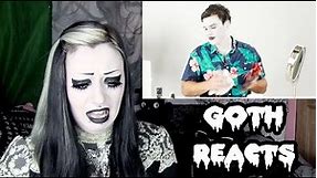 Goth Reacts To Men Try Goth Fashion For A Week | Toxic Tears