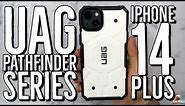 iPhone 14 Plus UAG Pathfinder Series White Urban Armor Gear